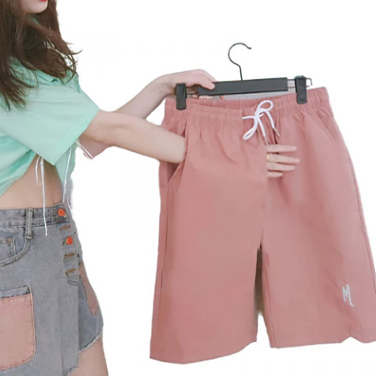 Outdoor Exposed Zipper Crotch Pants Summer Men's Ultrathin Shorts